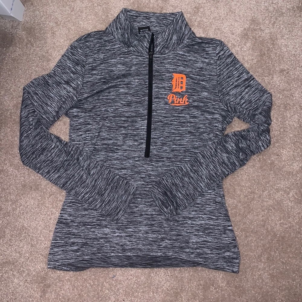 Detroit tigers quarter zip